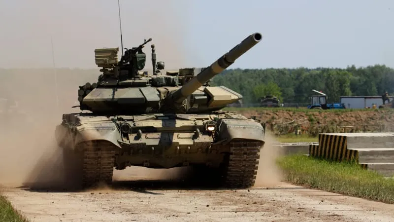 T-90 Tank Theme Preview Image