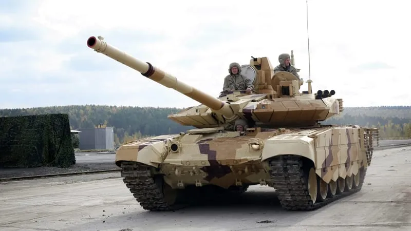 T-90 Tank Theme Preview Image