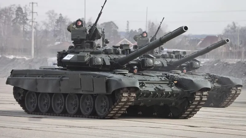 T-90 Tank Theme Preview Image