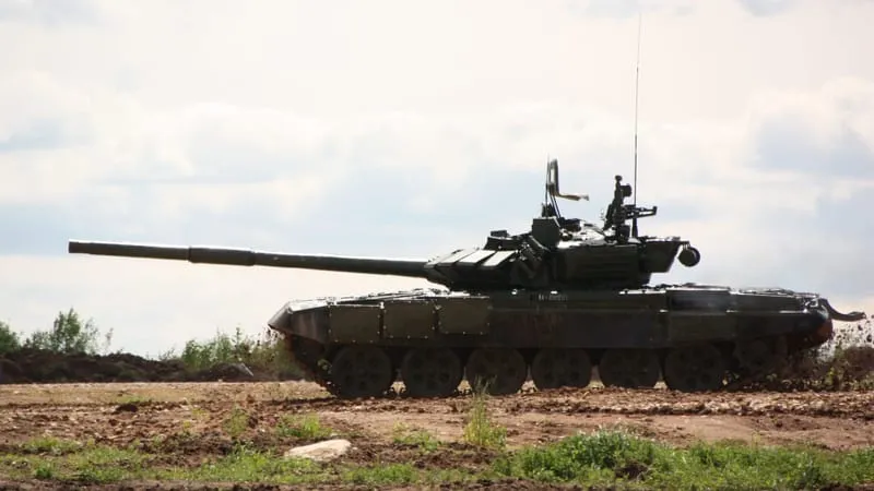 T-90 Tank Theme Preview Image