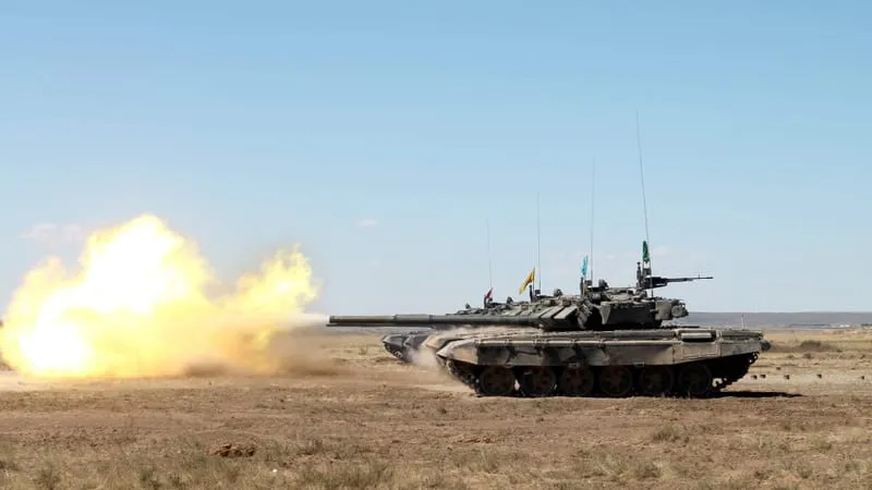 T-90 Tank Theme Preview Image