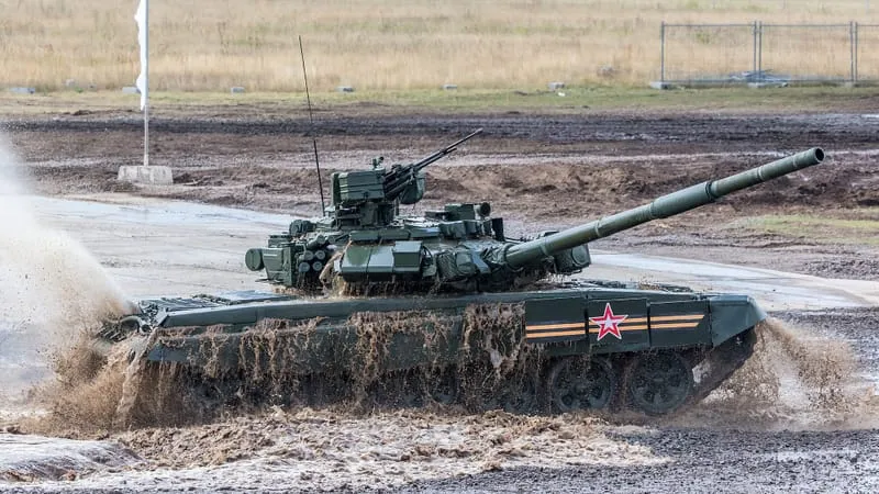 T-90 Tank Theme Preview Image