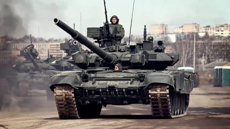 T-90 Tank Theme Preview Image