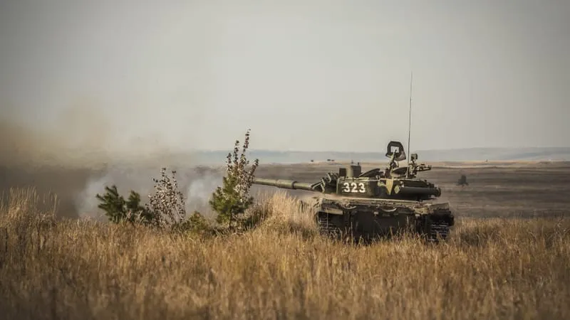 T-90 Tank Theme Preview Image