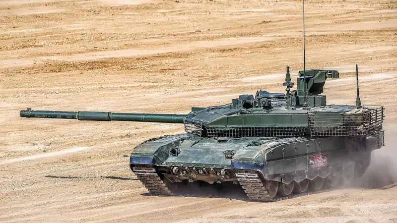 T-90 Tank Theme Preview Image