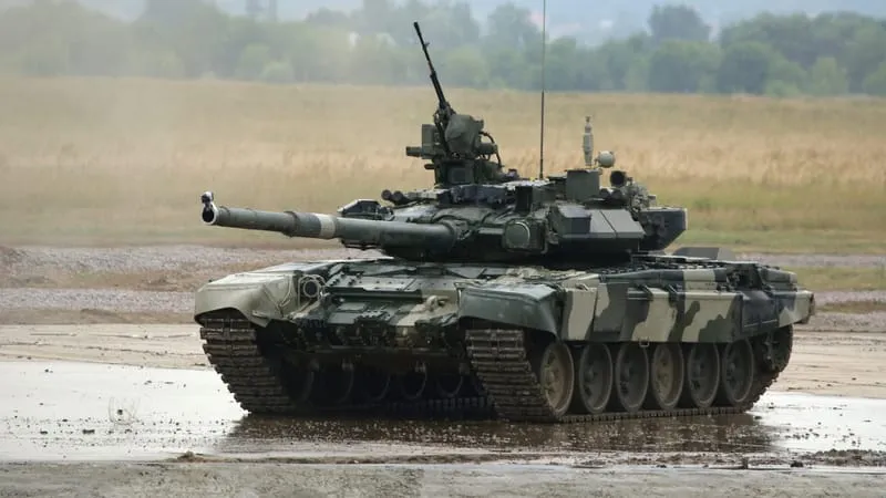 T-90 Tank Theme Preview Image