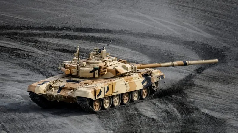 T-90 Tank Theme Preview Image
