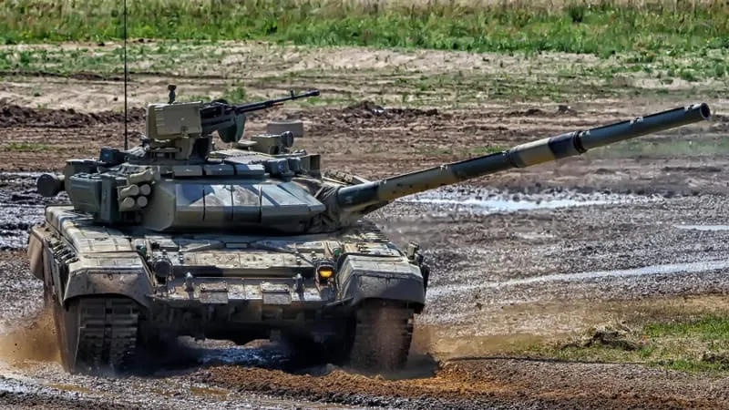 T-90 Tank Theme Preview Image
