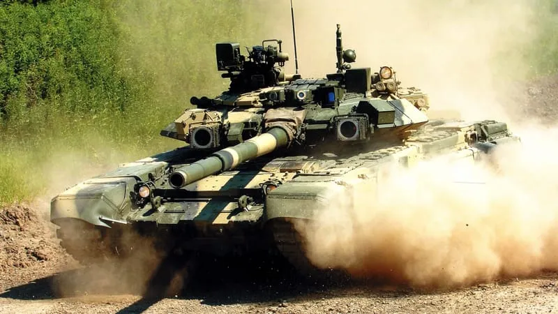 T-90 Tank Theme Preview Image