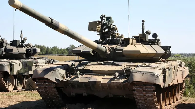 T-90 Tank Theme Preview Image