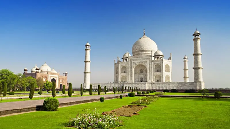 Taj Mahal Theme Preview Image