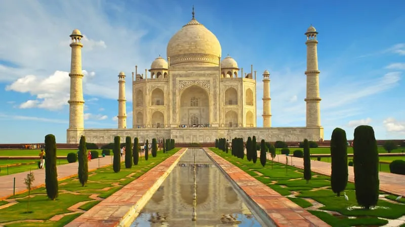 Taj Mahal Theme Preview Image