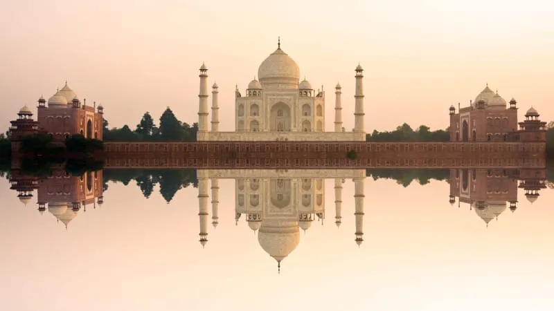 Taj Mahal Theme Preview Image