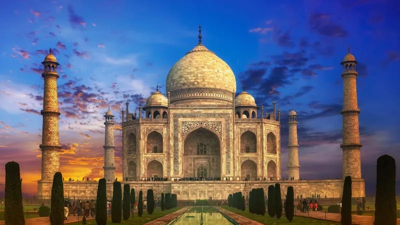 Taj Mahal Theme Preview Image