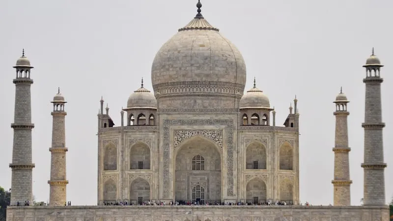 Taj Mahal Theme Preview Image