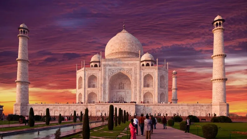 Taj Mahal Theme Preview Image
