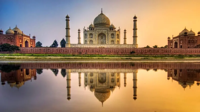 Taj Mahal Theme Preview Image