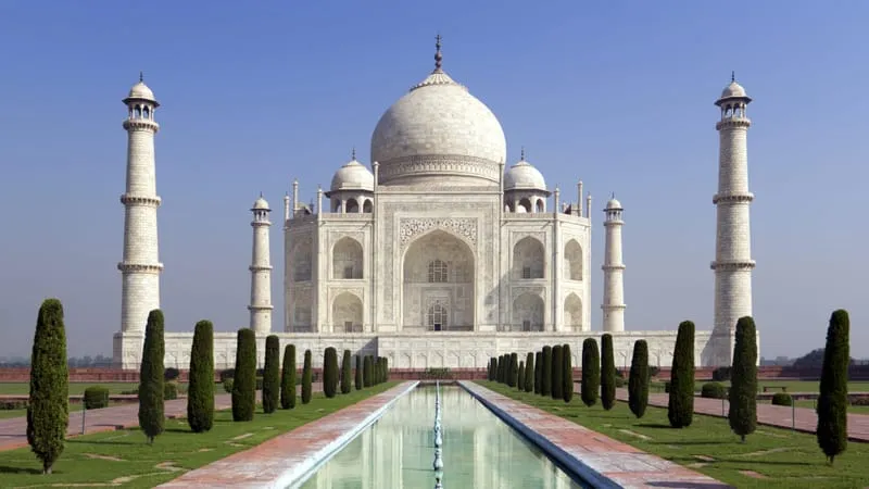Taj Mahal Theme Preview Image