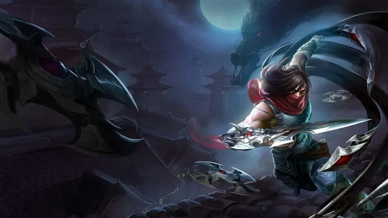 Talon League Of Legends Theme Preview Image