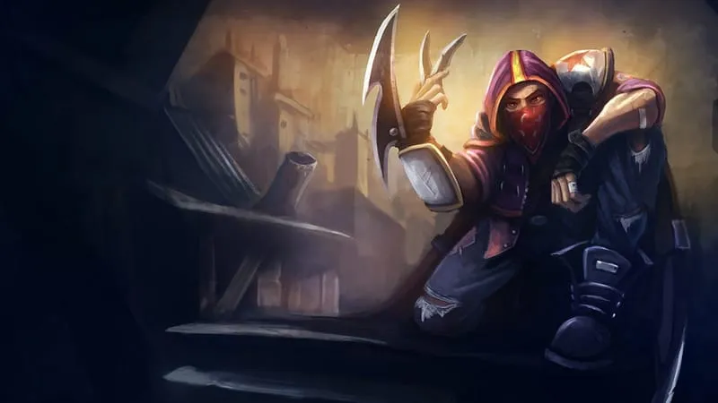 Talon League Of Legends Theme Preview Image