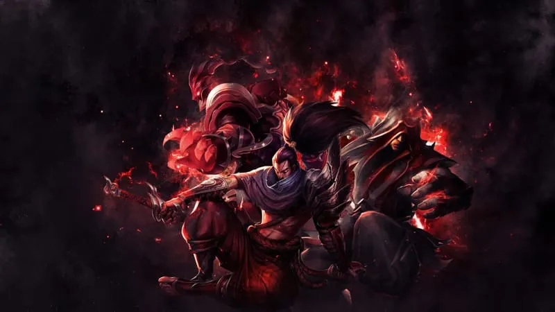 Talon League Of Legends Theme Preview Image