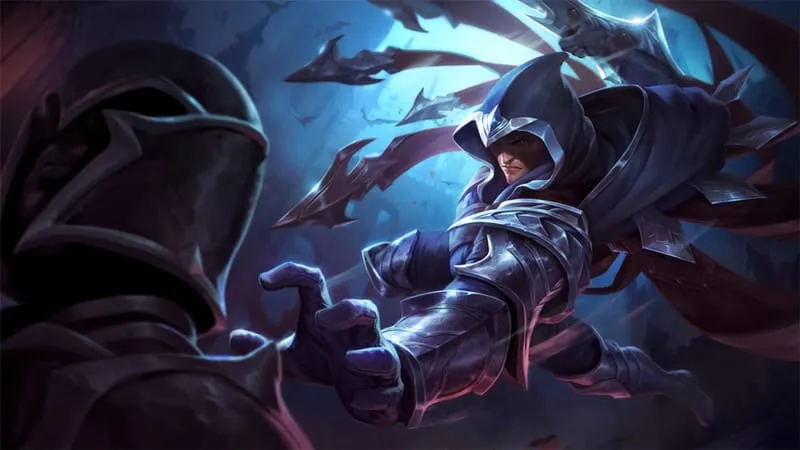 Talon League Of Legends Theme Preview Image