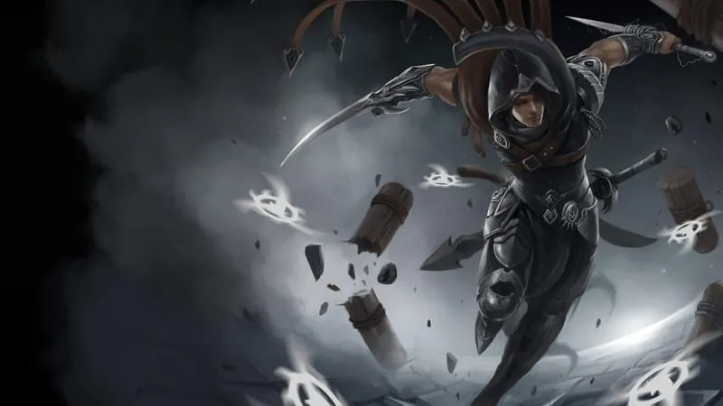 Talon League Of Legends Theme Preview Image