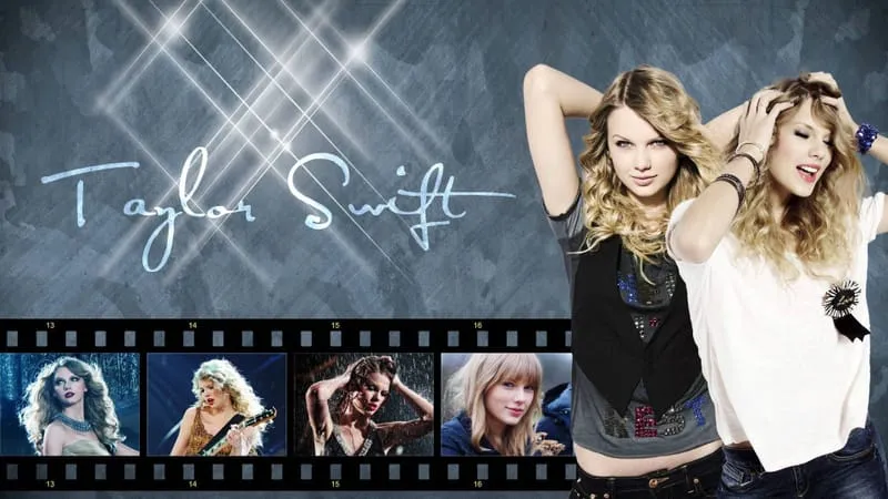 Taylor Swift Theme Preview Image