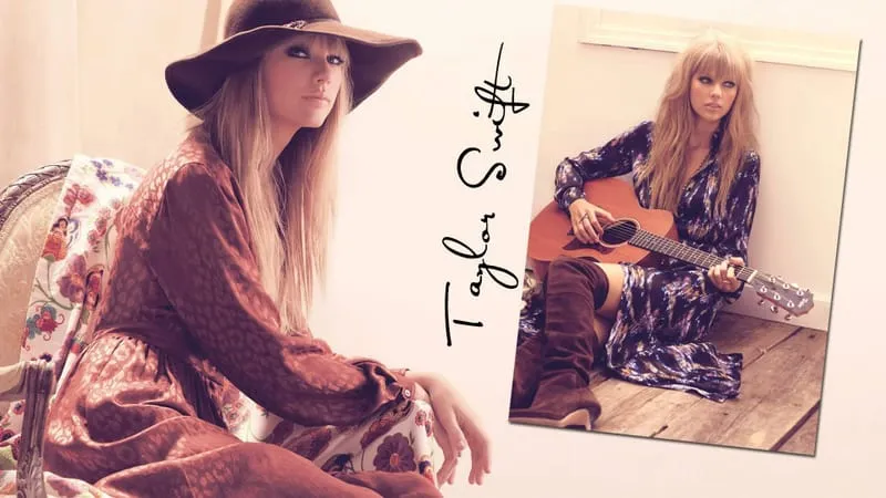 Taylor Swift Theme Preview Image