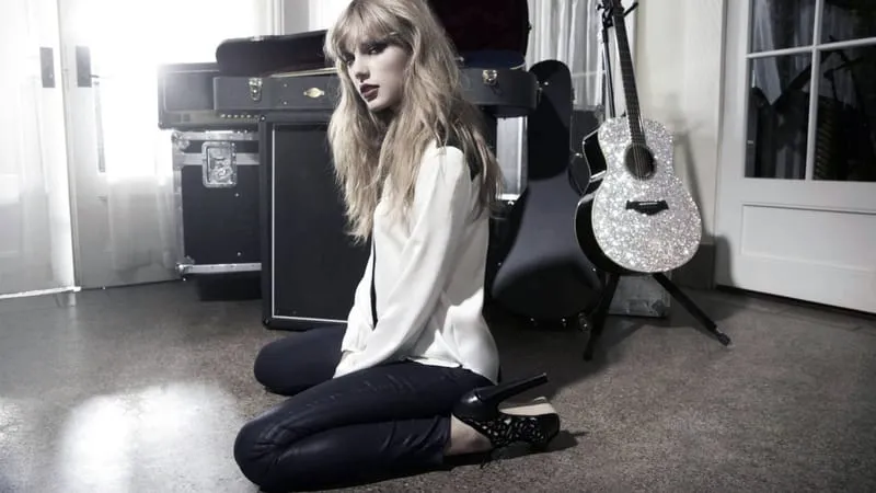 Taylor Swift Theme Preview Image
