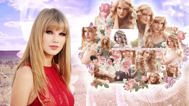 Taylor Swift Theme Preview Image