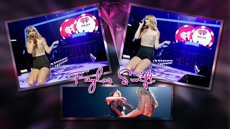 Taylor Swift Theme Preview Image