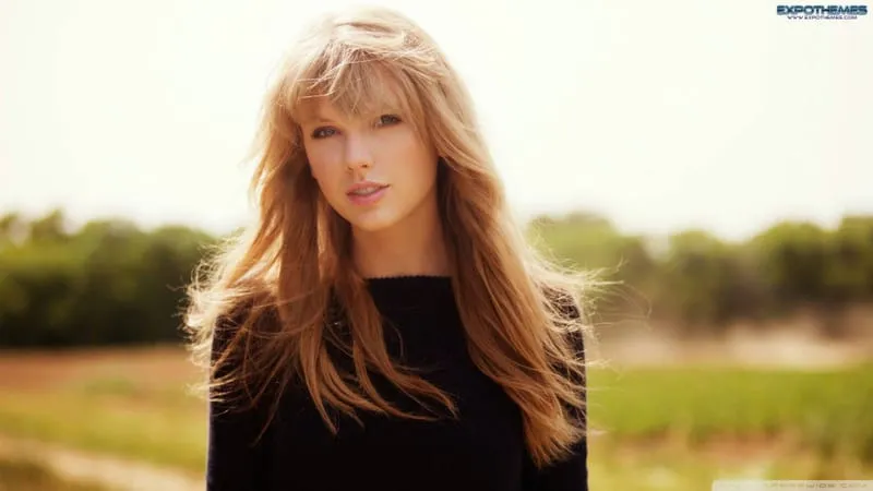 Taylor Swift Theme Preview Image