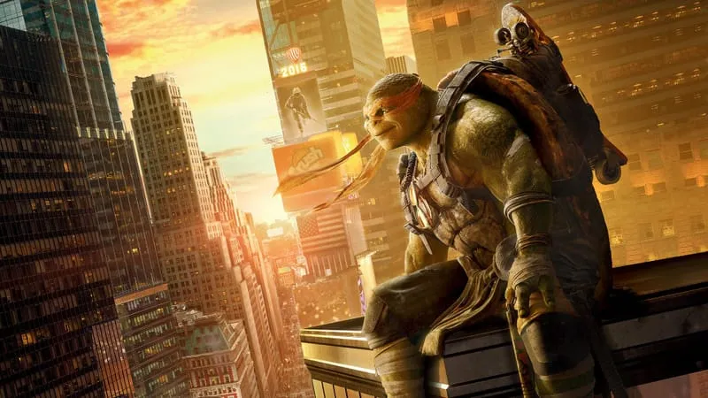 Teenage Mutant Ninja Turtles Out Of The Shadows Theme Preview Image