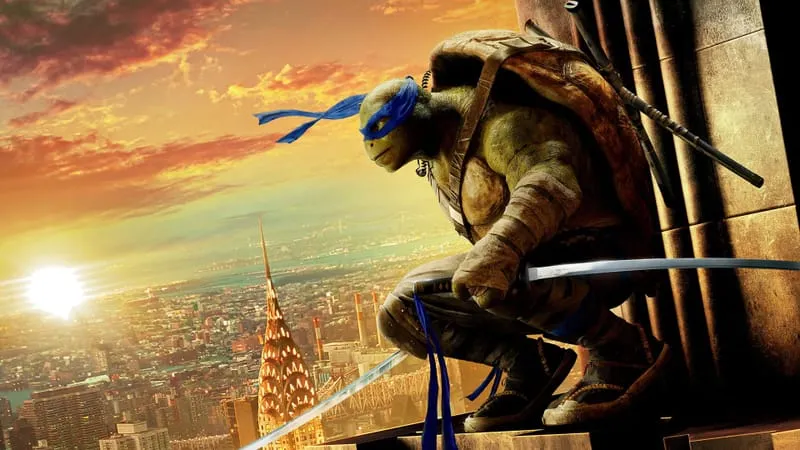Teenage Mutant Ninja Turtles Out Of The Shadows Theme Preview Image
