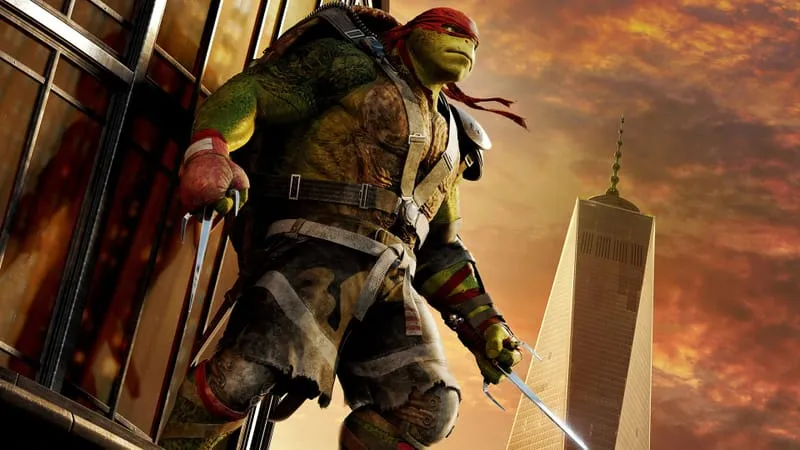 Teenage Mutant Ninja Turtles Out Of The Shadows Theme Preview Image