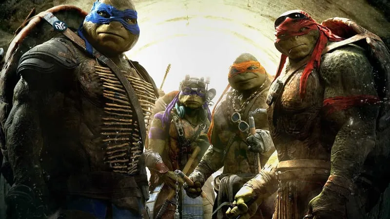 Teenage Mutant Ninja Turtles Theme Preview Image