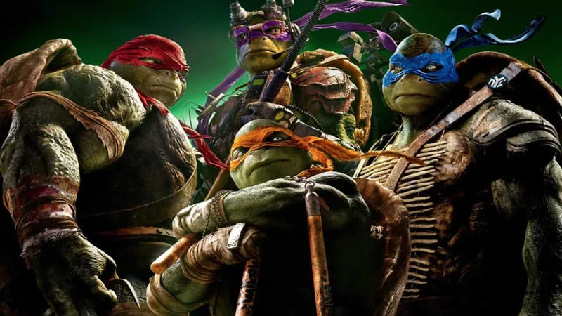 Teenage Mutant Ninja Turtles Theme Preview Image
