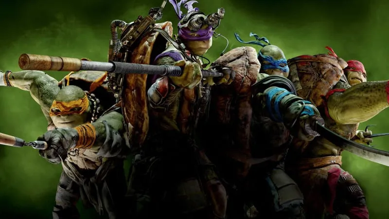 Teenage Mutant Ninja Turtles Theme Preview Image