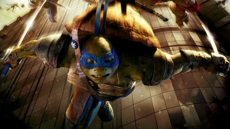 Teenage Mutant Ninja Turtles Theme Preview Image