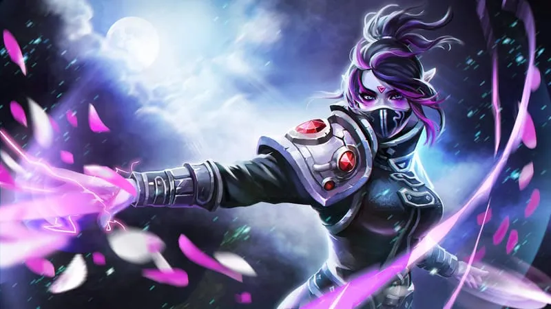 Lanaya, The Templar Assassin: Dota 2 Theme Preview Image