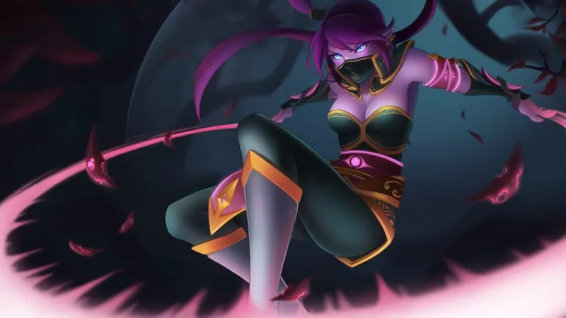 Lanaya, The Templar Assassin: Dota 2 Theme Preview Image