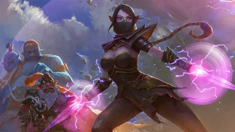 Lanaya, The Templar Assassin: Dota 2 Theme Preview Image