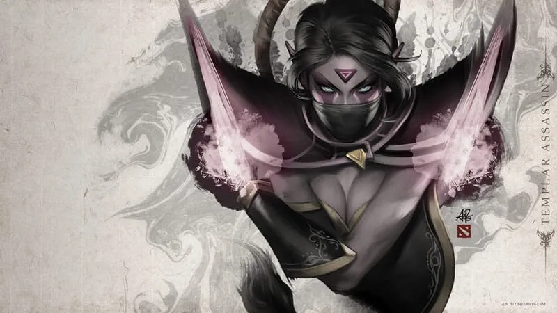 Lanaya, The Templar Assassin: Dota 2 Theme Preview Image