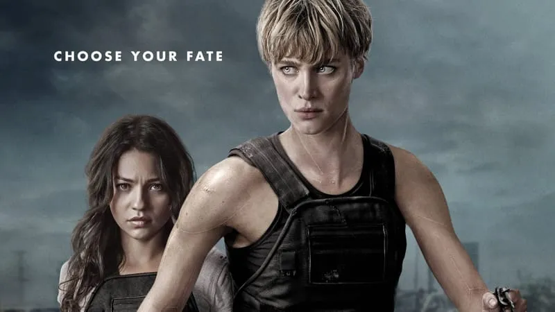 Terminator Dark Fate Theme Preview Image