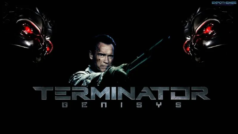 Terminator Genisys Theme Preview Image