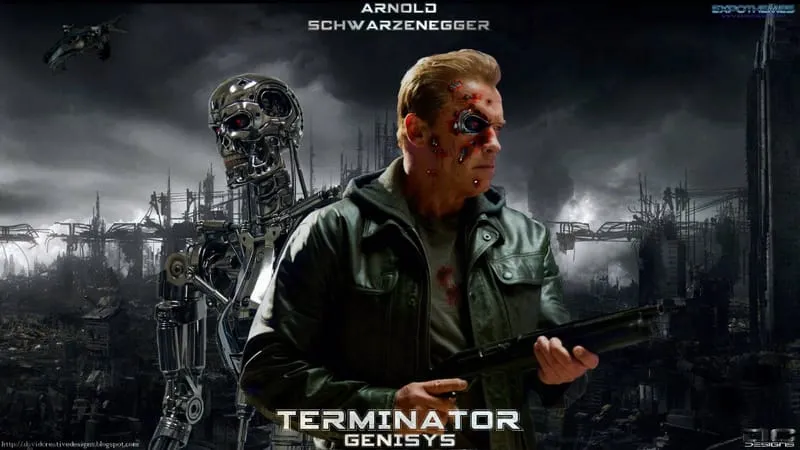 Terminator Genisys Theme Preview Image