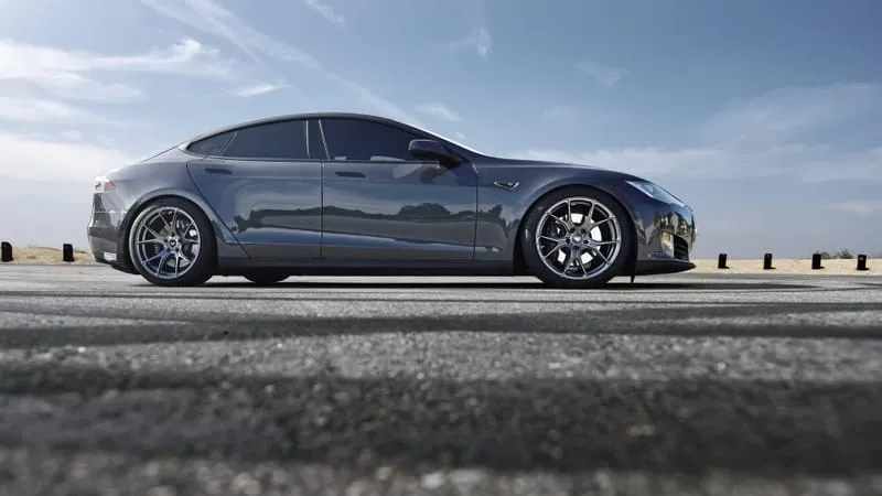 Tesla Model S Theme Preview Image