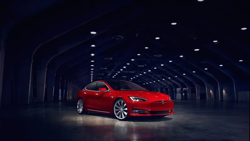 Tesla Model S Theme Preview Image