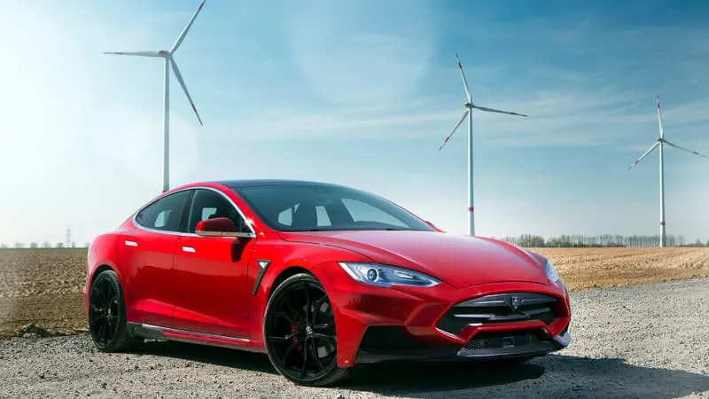 Tesla Model S Theme Preview Image